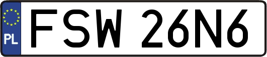 FSW26N6