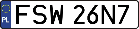 FSW26N7
