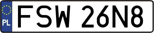 FSW26N8