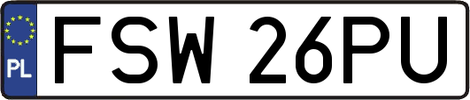 FSW26PU