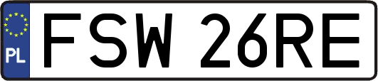 FSW26RE