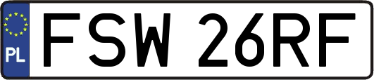 FSW26RF
