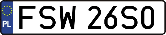 FSW26S0