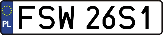 FSW26S1