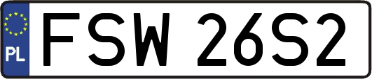 FSW26S2