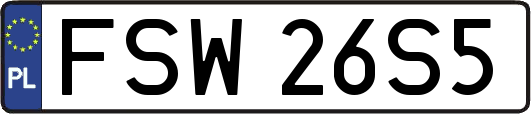 FSW26S5