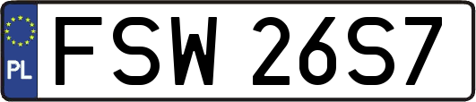 FSW26S7