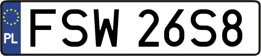 FSW26S8