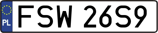 FSW26S9