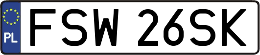 FSW26SK
