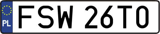 FSW26T0