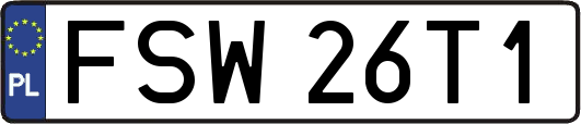 FSW26T1