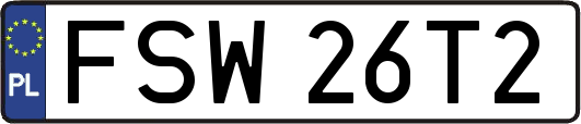 FSW26T2