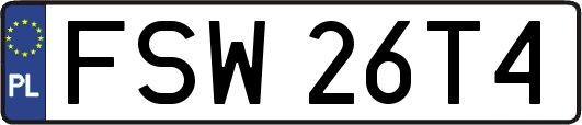 FSW26T4