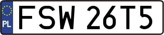 FSW26T5