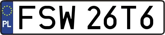 FSW26T6