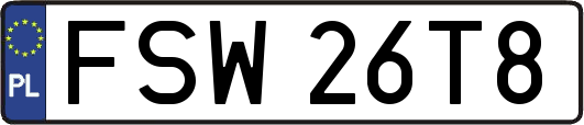 FSW26T8
