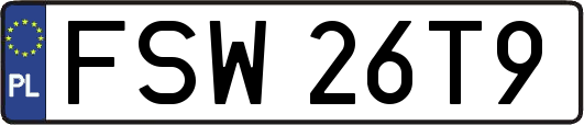 FSW26T9