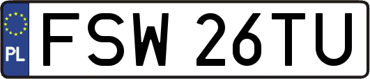 FSW26TU