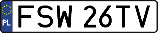 FSW26TV