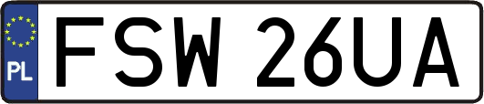 FSW26UA