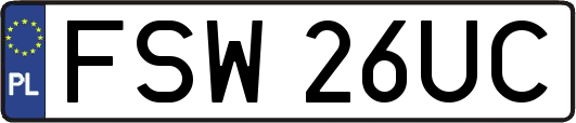 FSW26UC