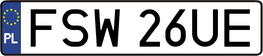 FSW26UE