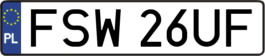 FSW26UF