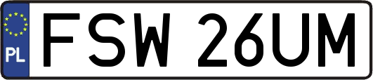 FSW26UM
