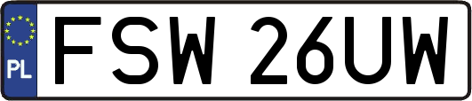 FSW26UW