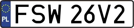 FSW26V2