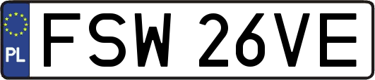 FSW26VE
