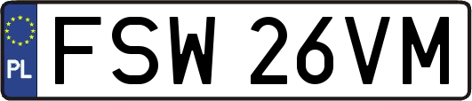 FSW26VM