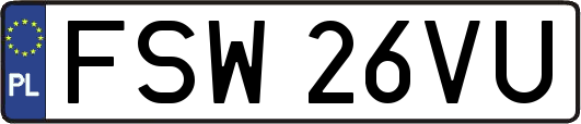 FSW26VU