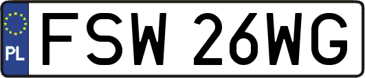 FSW26WG