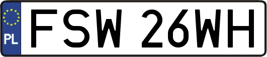 FSW26WH