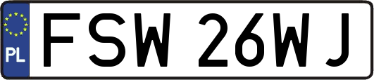 FSW26WJ