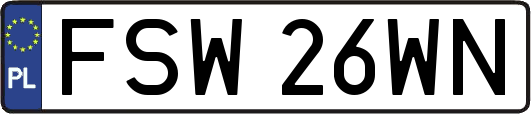 FSW26WN