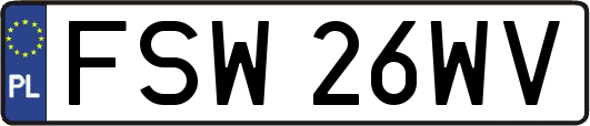 FSW26WV