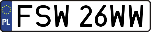 FSW26WW