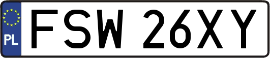 FSW26XY