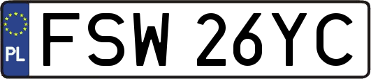 FSW26YC