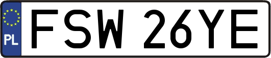 FSW26YE
