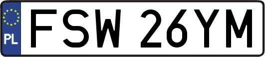 FSW26YM