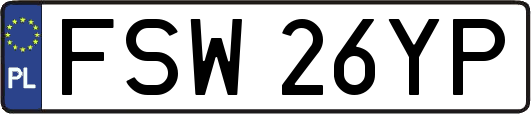 FSW26YP