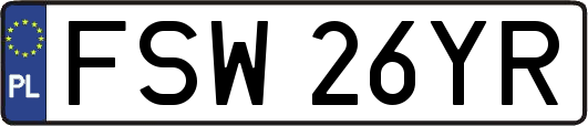 FSW26YR