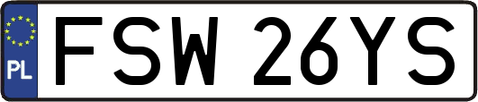 FSW26YS