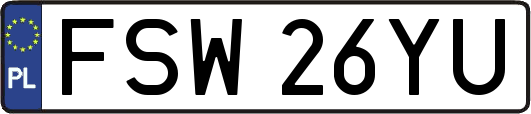 FSW26YU