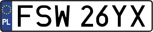 FSW26YX