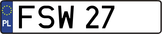 FSW27